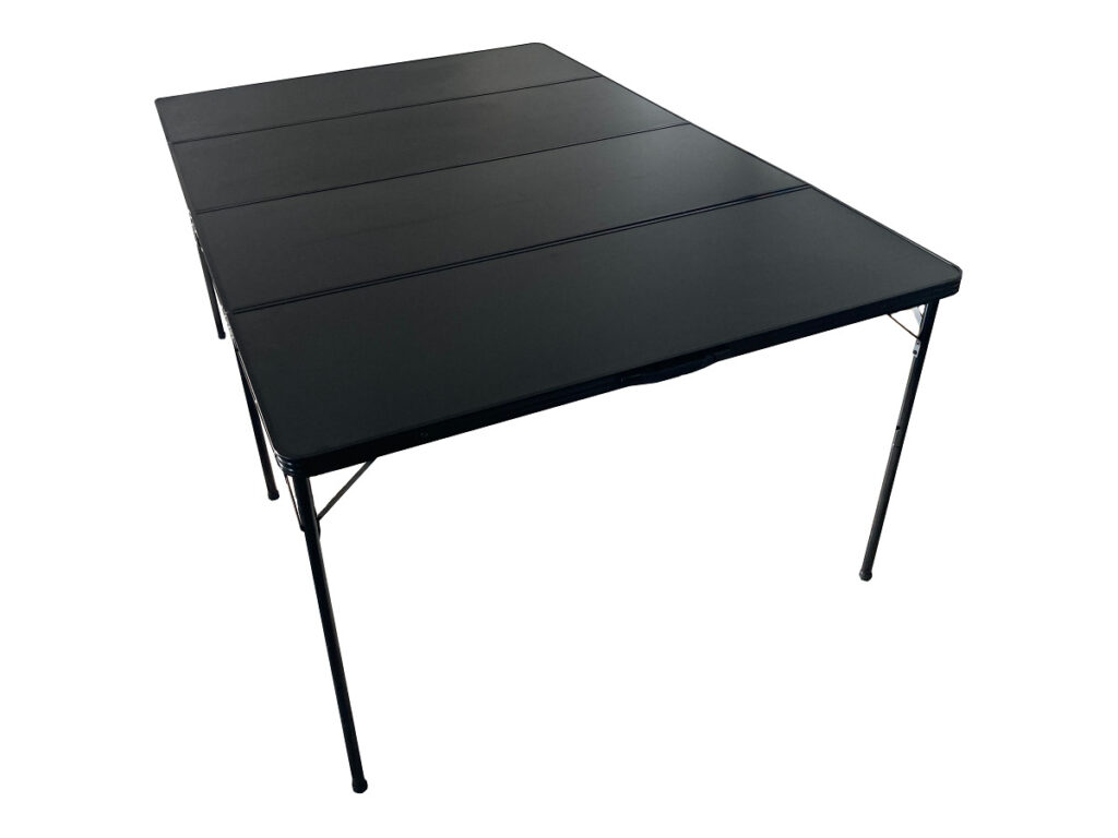 BLACK WARGAMING TABLE IS HERE ! 6’x4′ and 44”x60” sizes