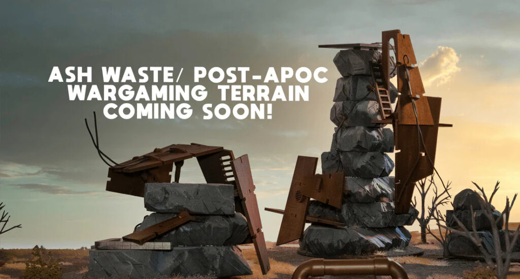 Coming Soon: Ash Waste Terrain