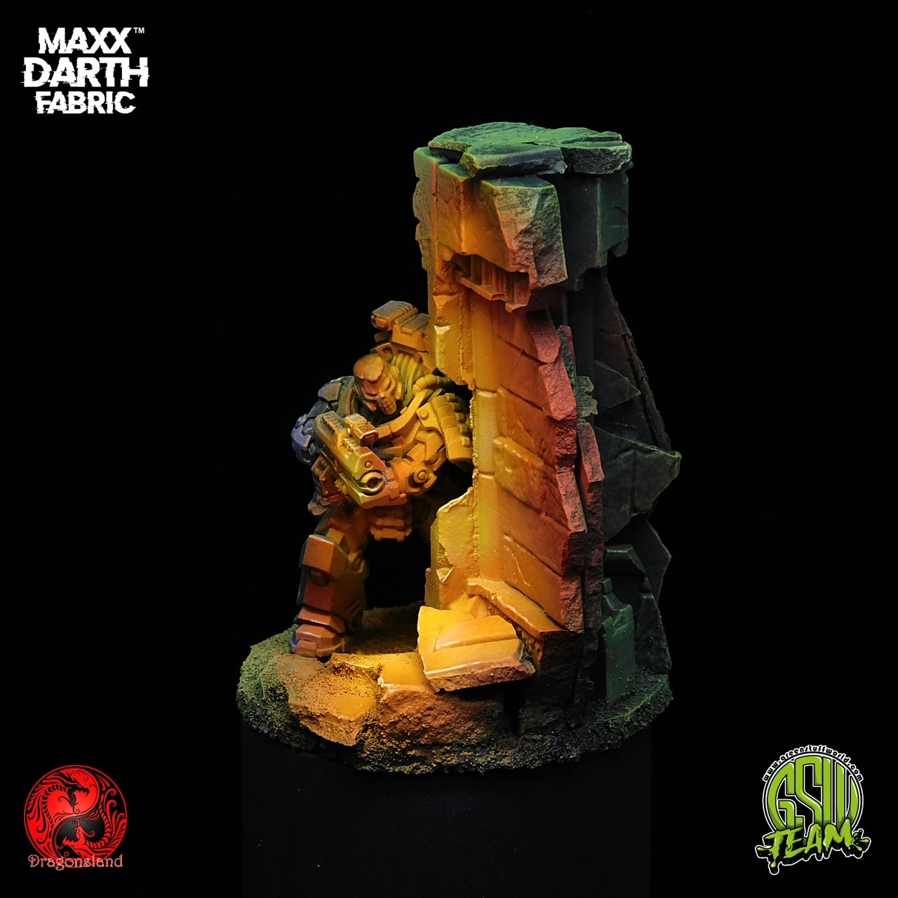 Green Stuff World's Maxx Darth Review: The Blackest Miniature