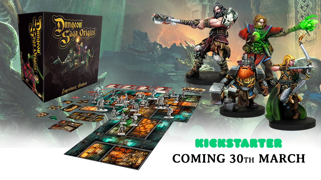 New Immersive Dungeon Crawler For All The Family By Mantic Games