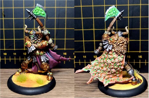 Painting Maulgreth, The Charnel Plague