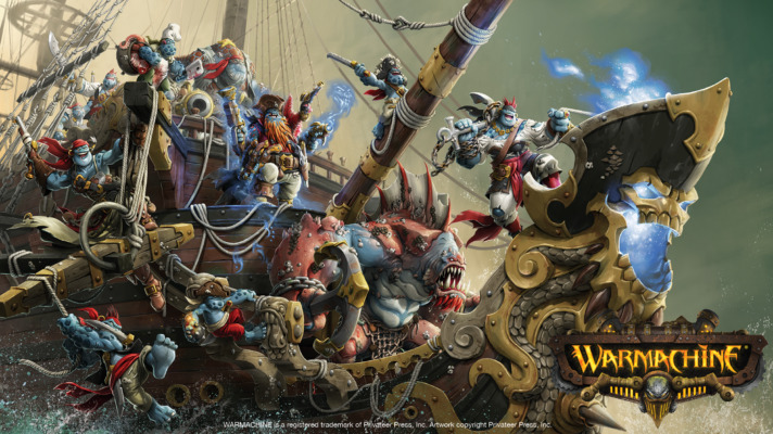 Privateer Press Announces New Brineblood Marauders Army for WARMACHINE: MKIV