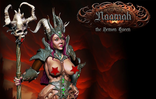Naamah the Demon Queen. Kickstarter Live