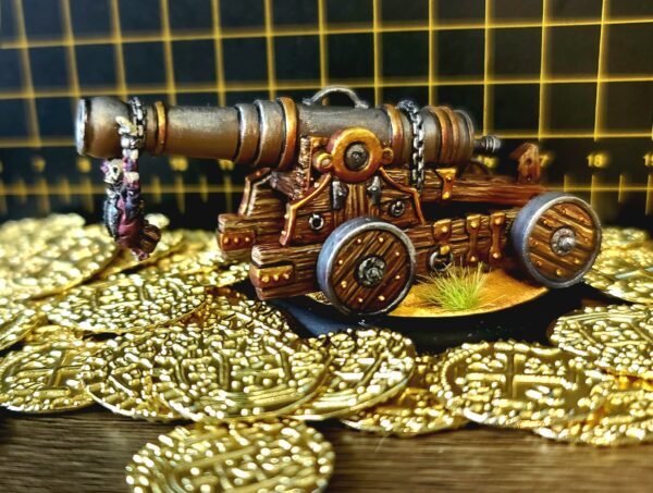 Painting the Commodore Cannon