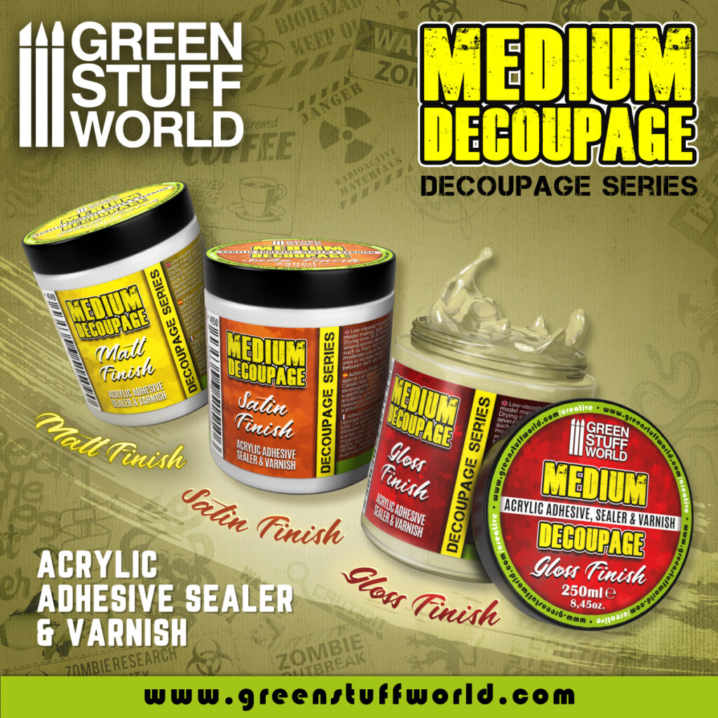 Medium Decoupage by Green Stuff World: Your Ultimate Crafting Companion