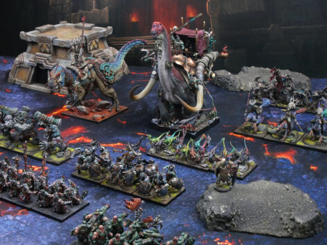CONQUEST – The biggest Dino miniature you’ve ever seen!