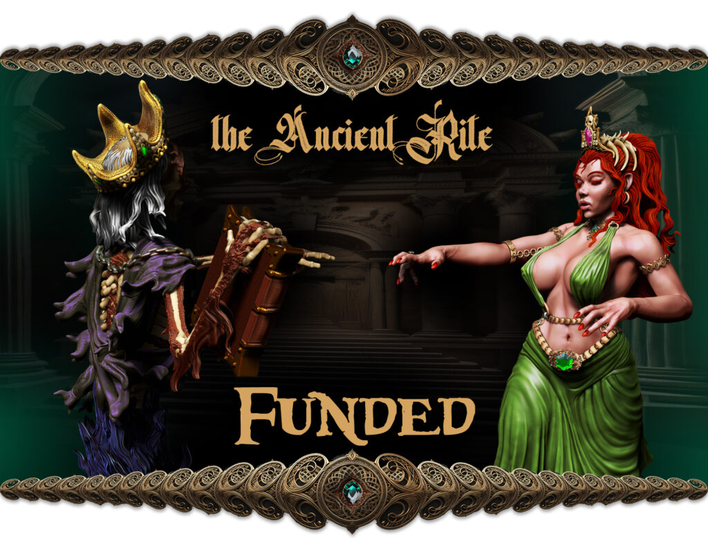 the Ancient Rite Kickstarter Live & Funded