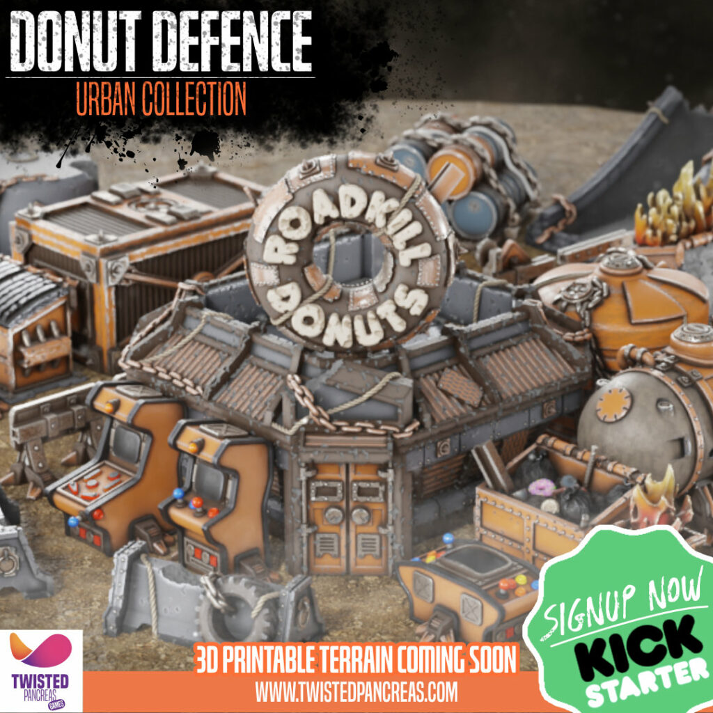 Donut Defence – New Terrain!