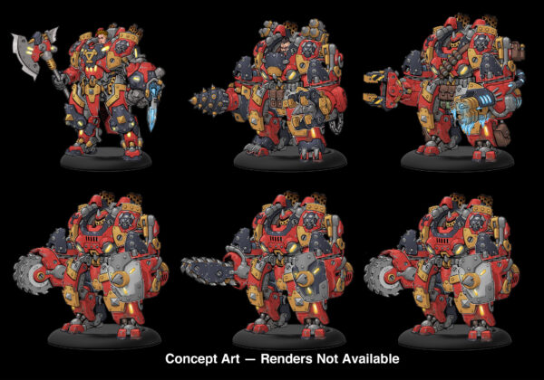 Privateer Press to Release New Faction Army Starter for WARMACHINE MKIV, New Cadre for Khador