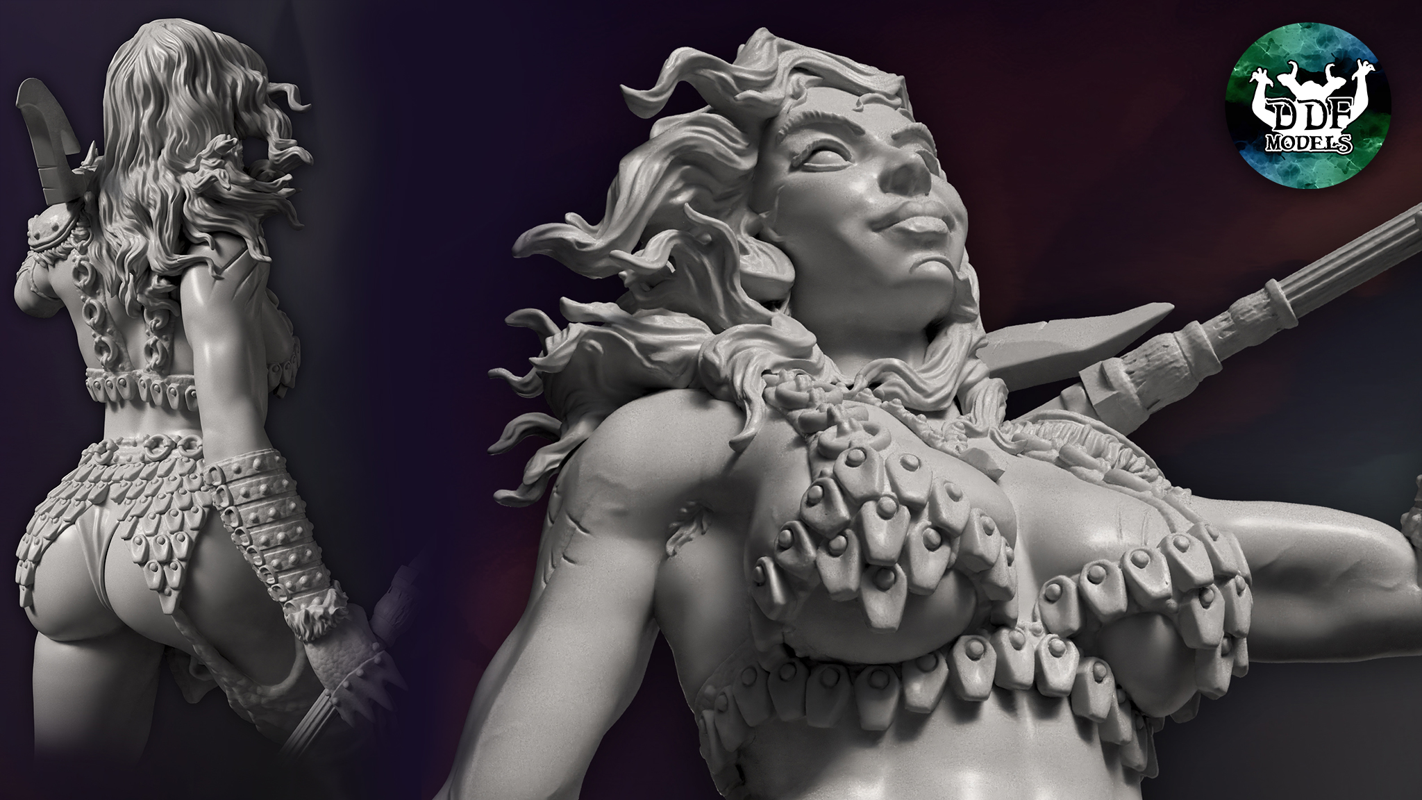 Violeth the giant slayer. Live & Funded with Nude Stretch Goal - BoLS  GameWire