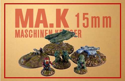 New Ma.K in 15mm from Slave 2 Gaming