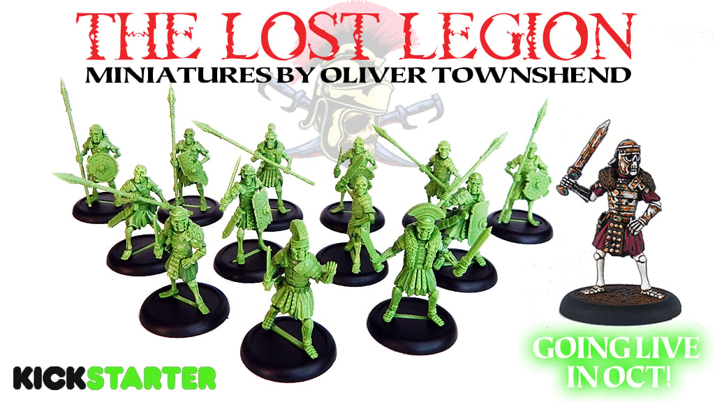 The Lost Legion Oct KS