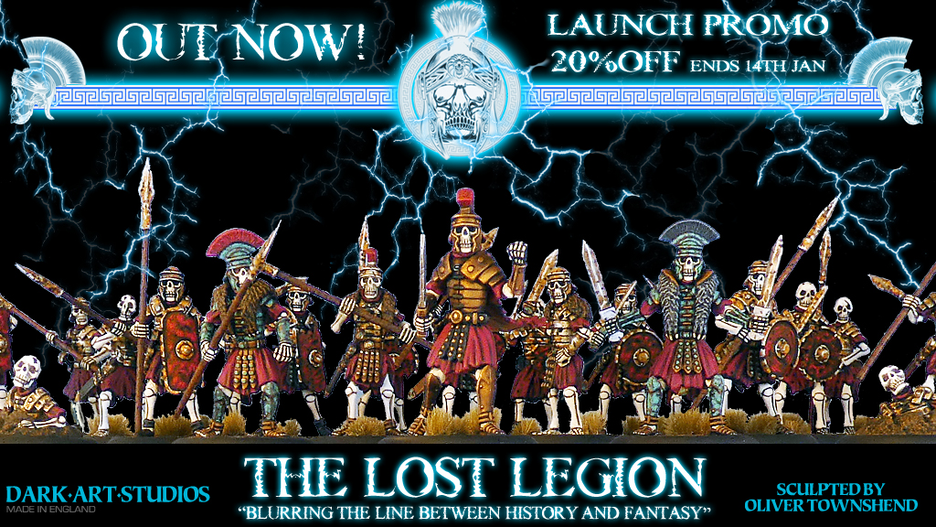 Out Now! The Lost Legion Promo Launch 20%off