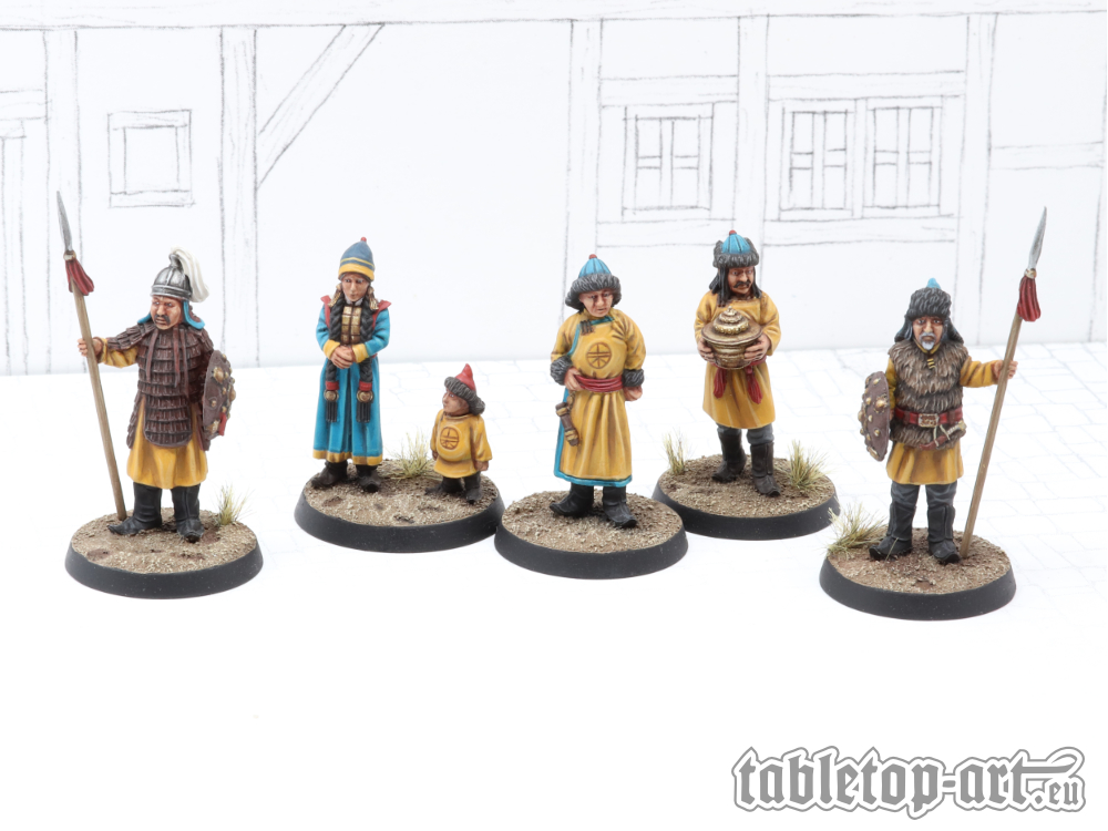 Mongolian Trader Family – Now available
