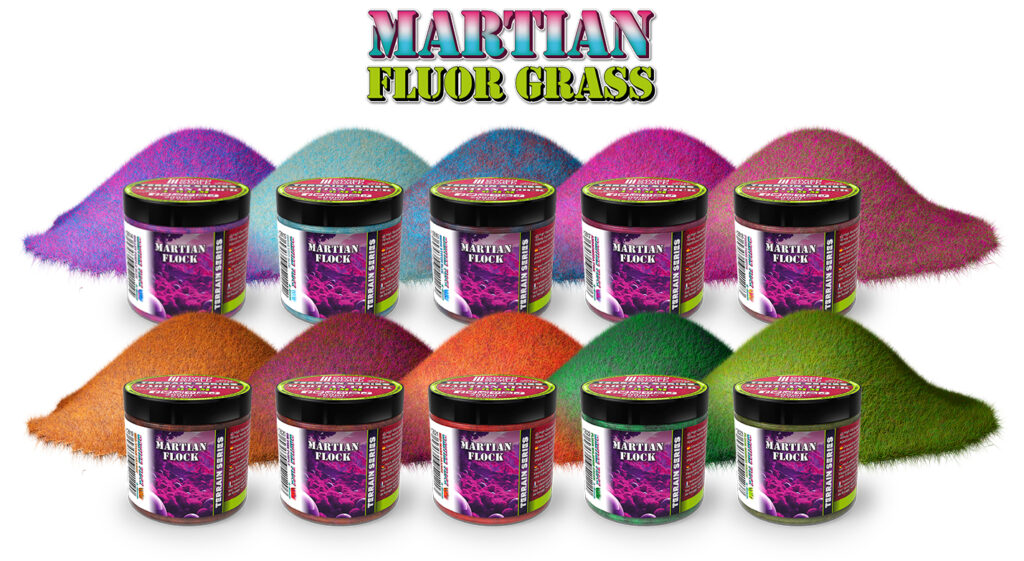 Unleash Your Imagination: Martian Fluor Grass