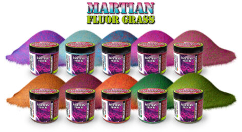 Martian Grass Flock