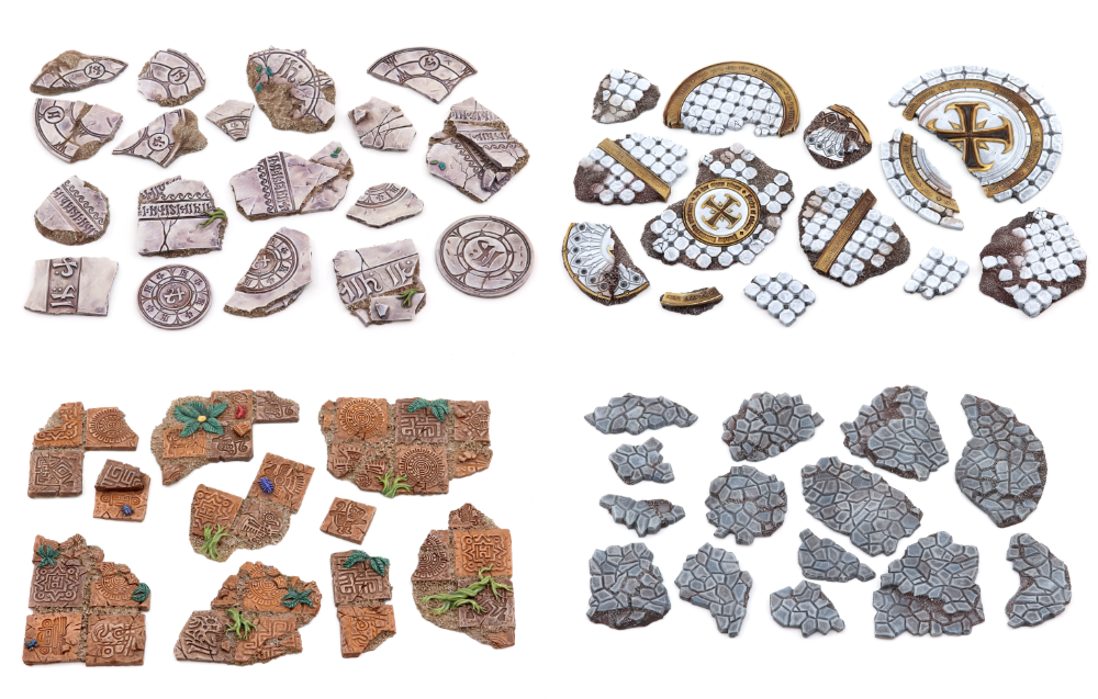 New Basing Sets available