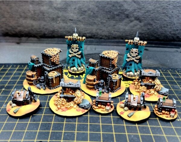 Painting Pirate Objectives