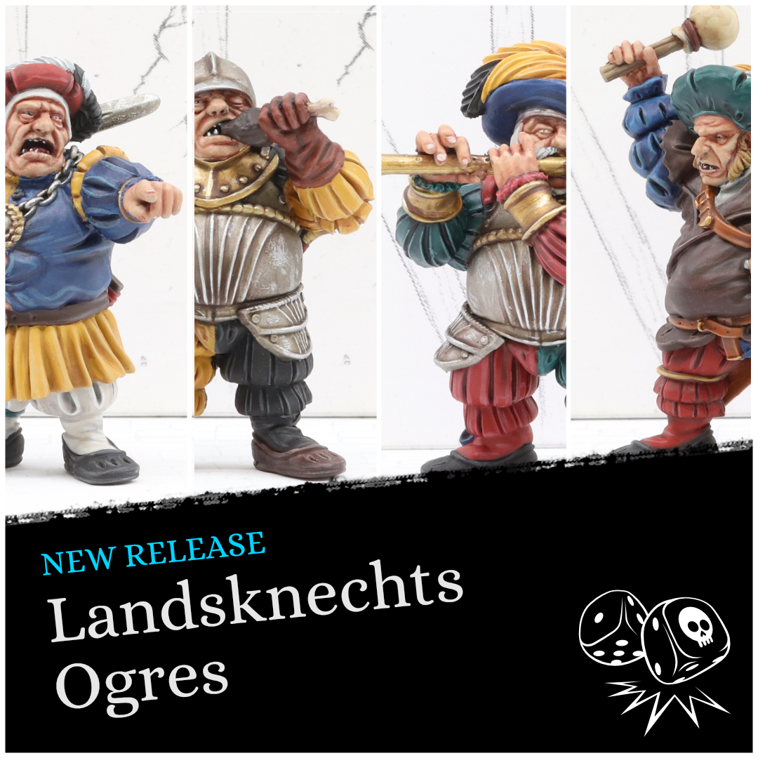 Landsknechts Ogres - New Miniatures available - BoLS GameWire