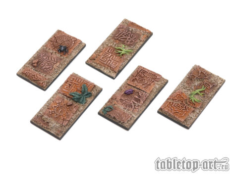 New Lizard City Square Bases