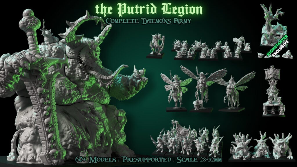 the Putrid Legion