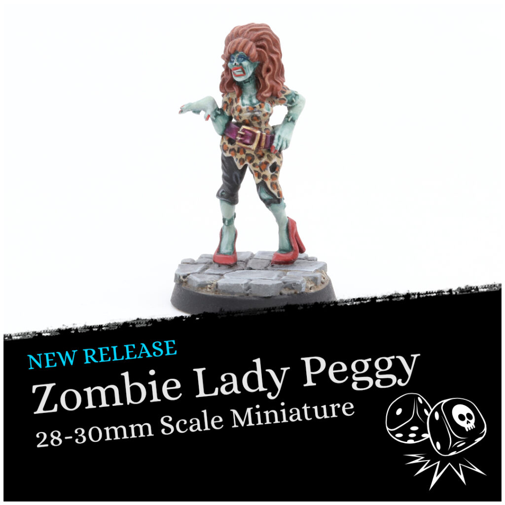 Zombie Lady Peggy – Now available