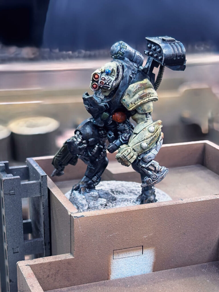 infinity tag conversion on terrain