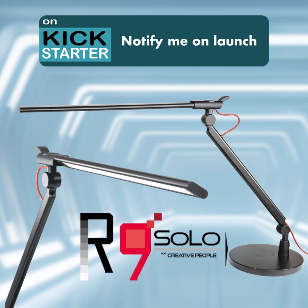 Redgrass R9 solo desk lamp