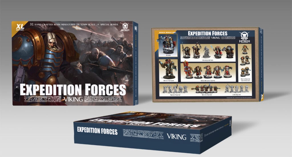 EXPEDITION FORCES VIKING BOX XL