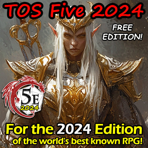 Unlock Your Adventures with TOS FIVE 2024 Free Edition!