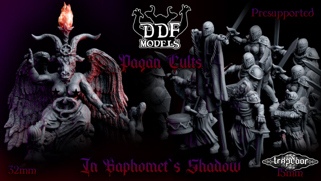 in Baphomet’s shadow