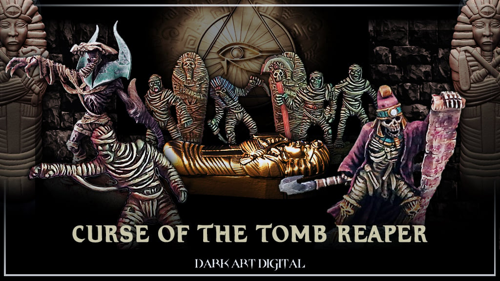 Frontier Curse of the Tomb Reaper launching 31st Mar